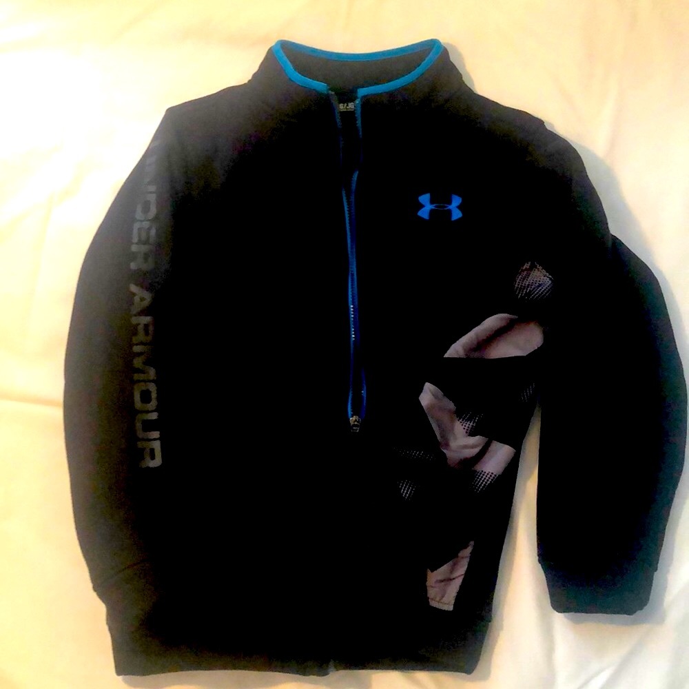 Boys fleece Under Armour